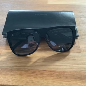 Saint Laurent SL 59mm Flat Top Sunglasses